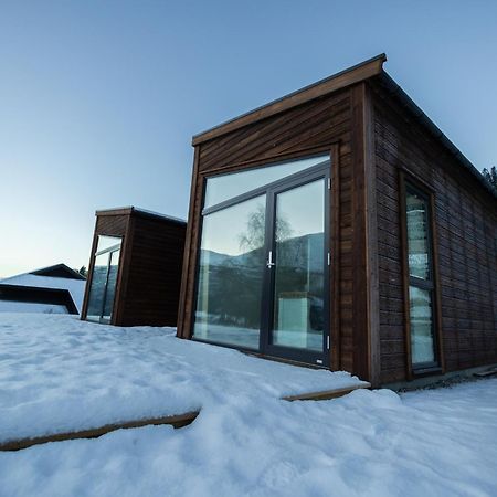 Leilighet Med Utsikt I Loen Stryn Bagian luar foto