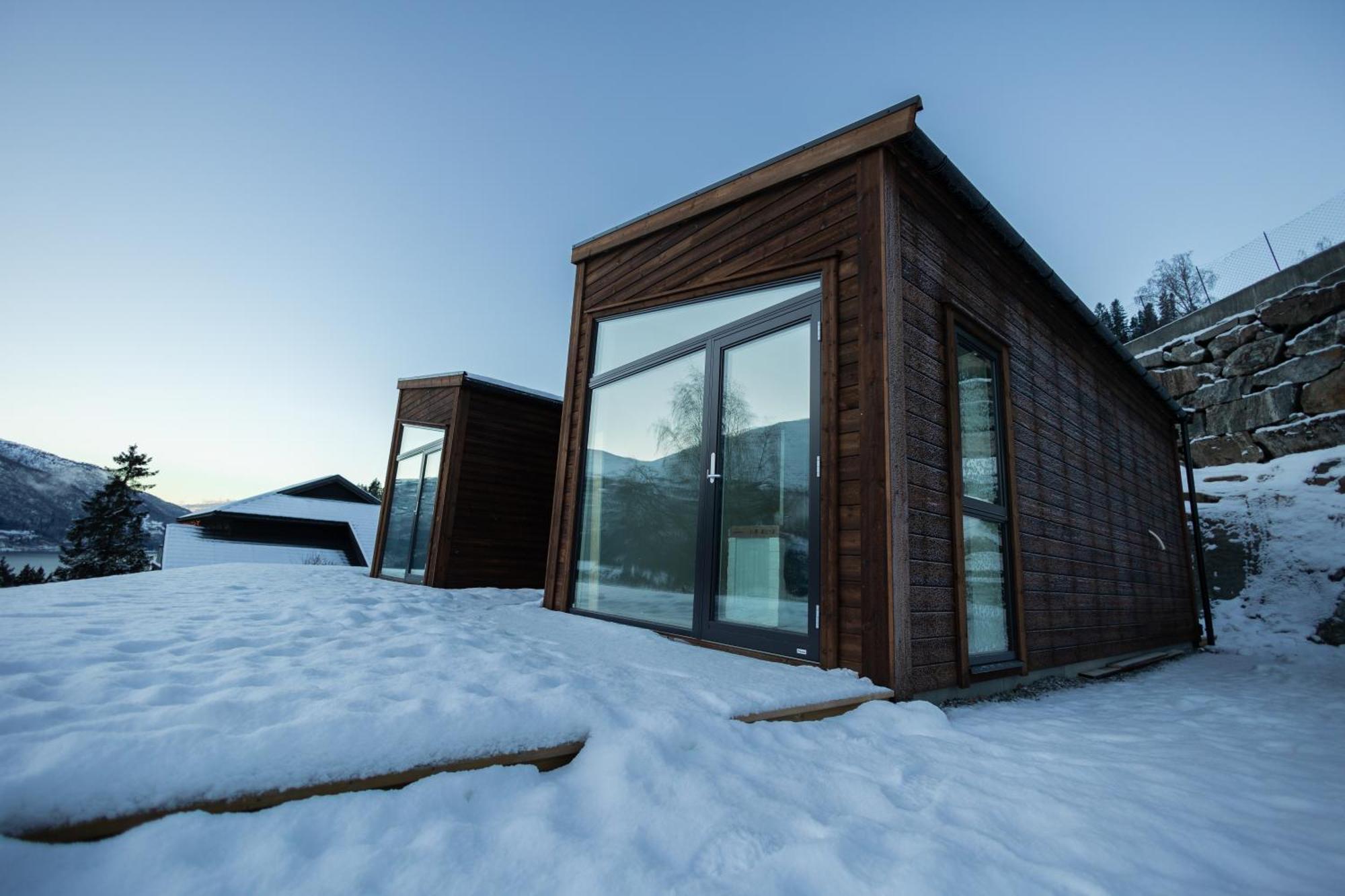 Leilighet Med Utsikt I Loen Stryn Bagian luar foto